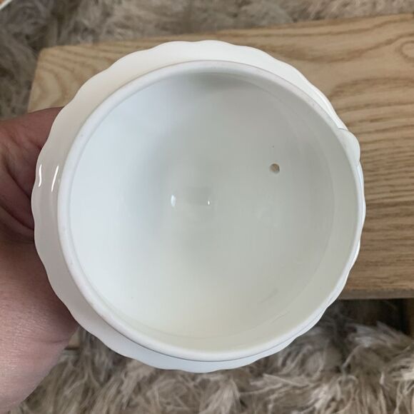 Vintage Royal Albert Bone China England Floral Jubilee Rose Coffee Pot - Picture 10 of 17